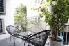 Pretty Japanese styling apartment for rent on Linh Lang street, Ba Dinh